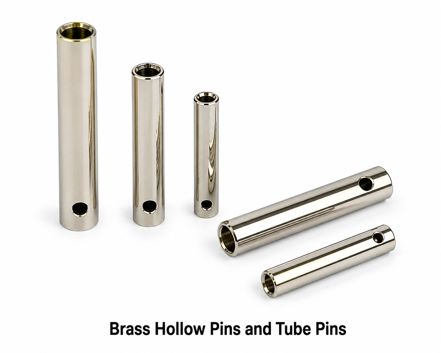 Brass Hollow Pins and Tube Pins