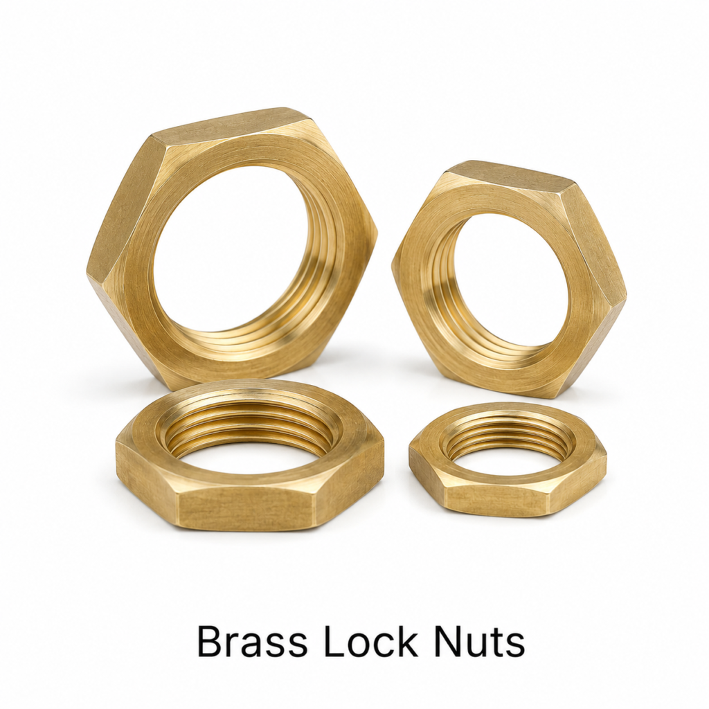 Brass Lock Nuts