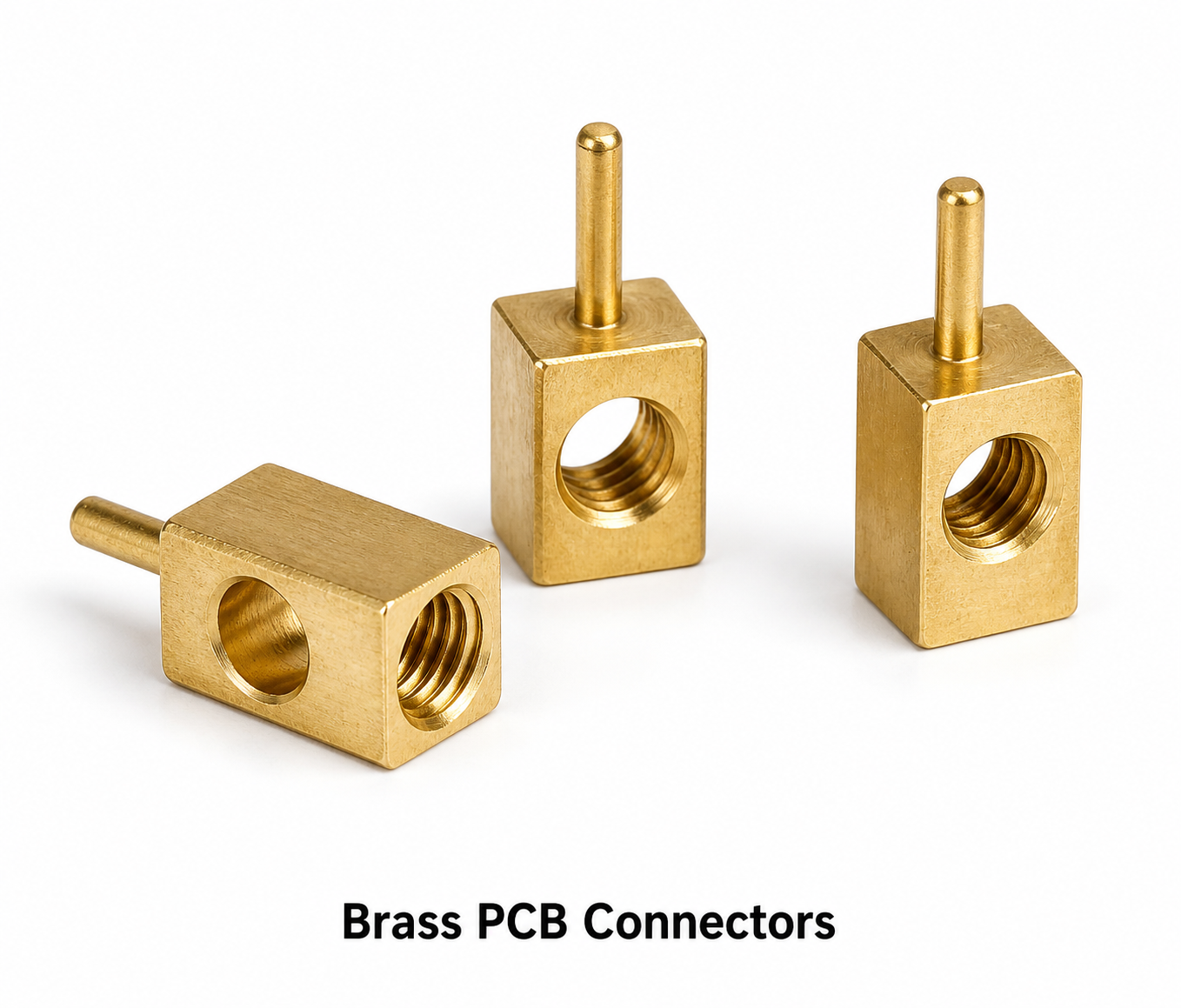 Brass PCB Connectors