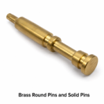 Brass Round Pins and Solid Pins