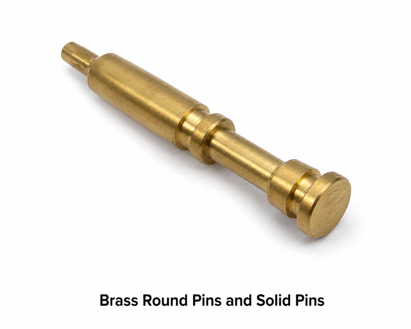 Brass Round Pins and Solid Pins
