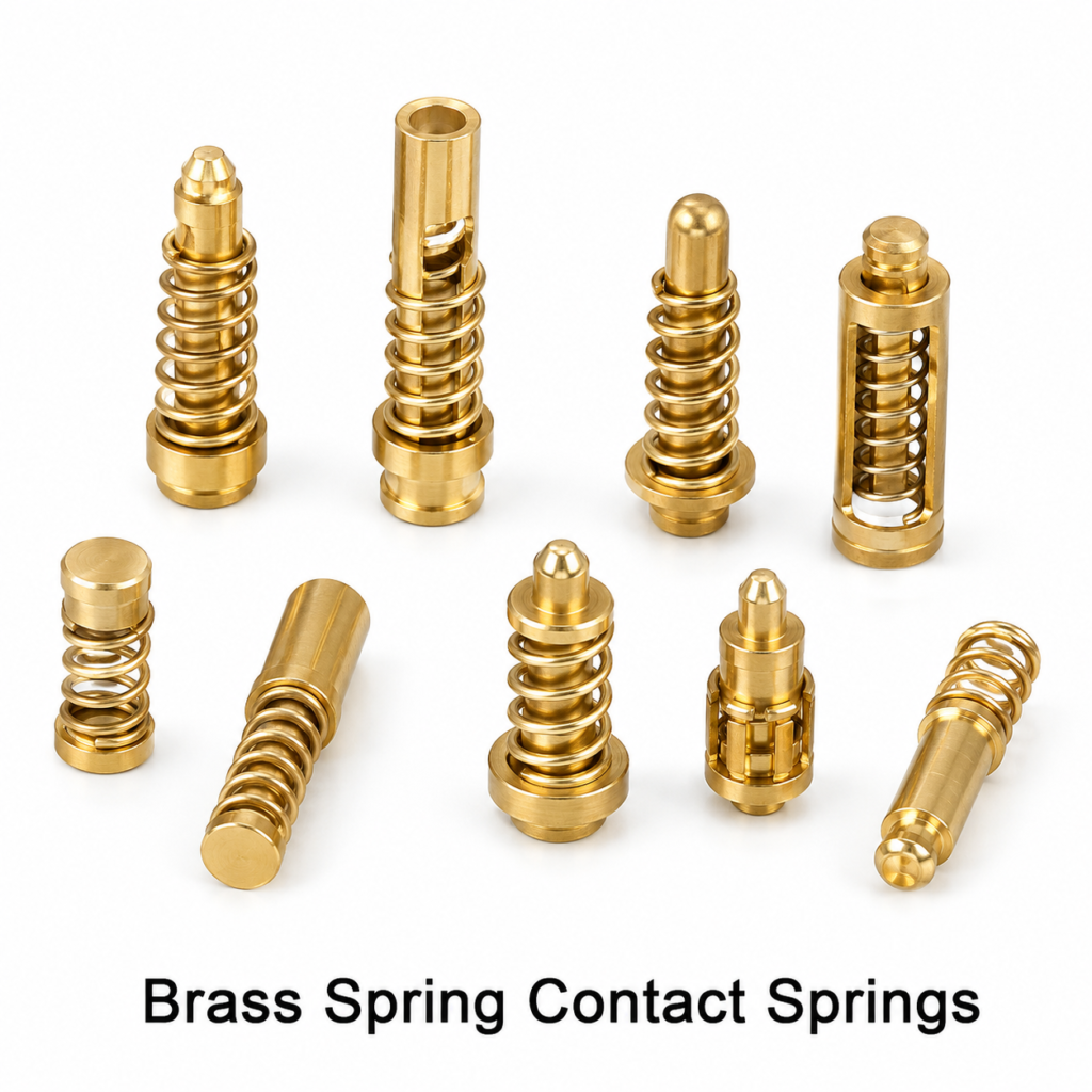 Brass Spring Contact Springs