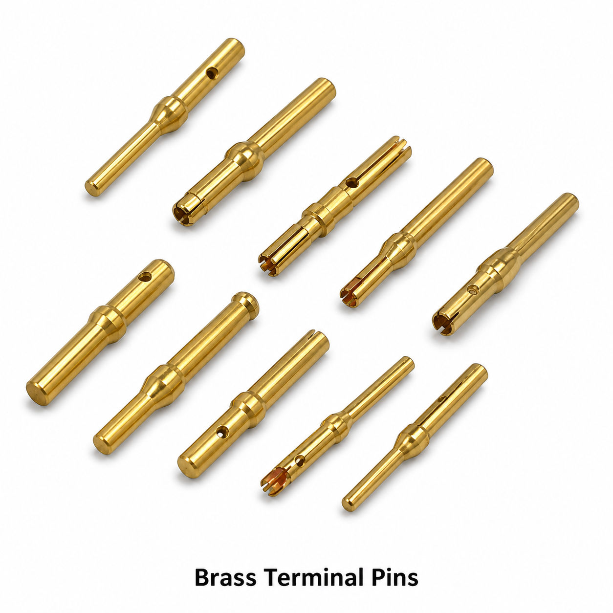 Brass Terminal Pins
