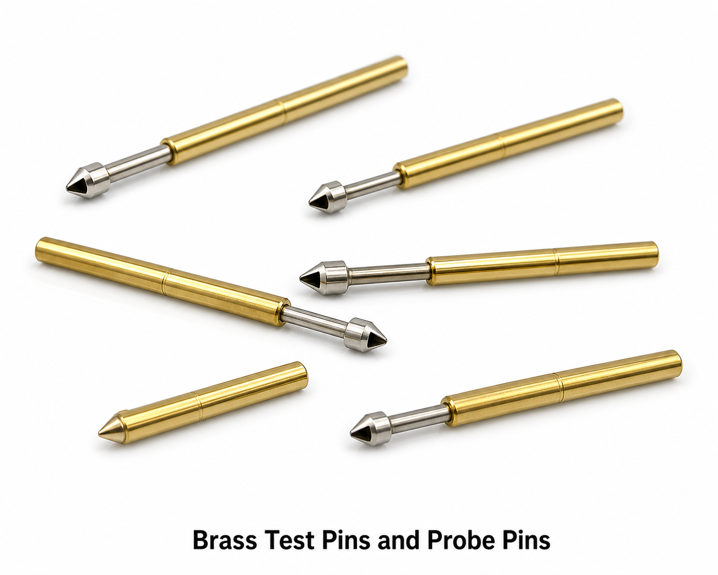 Brass Test Pins and Probe Pins