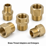 Brass Thread Adapters and Enlargers