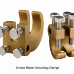 Bronze Rebar Grounding Clamps