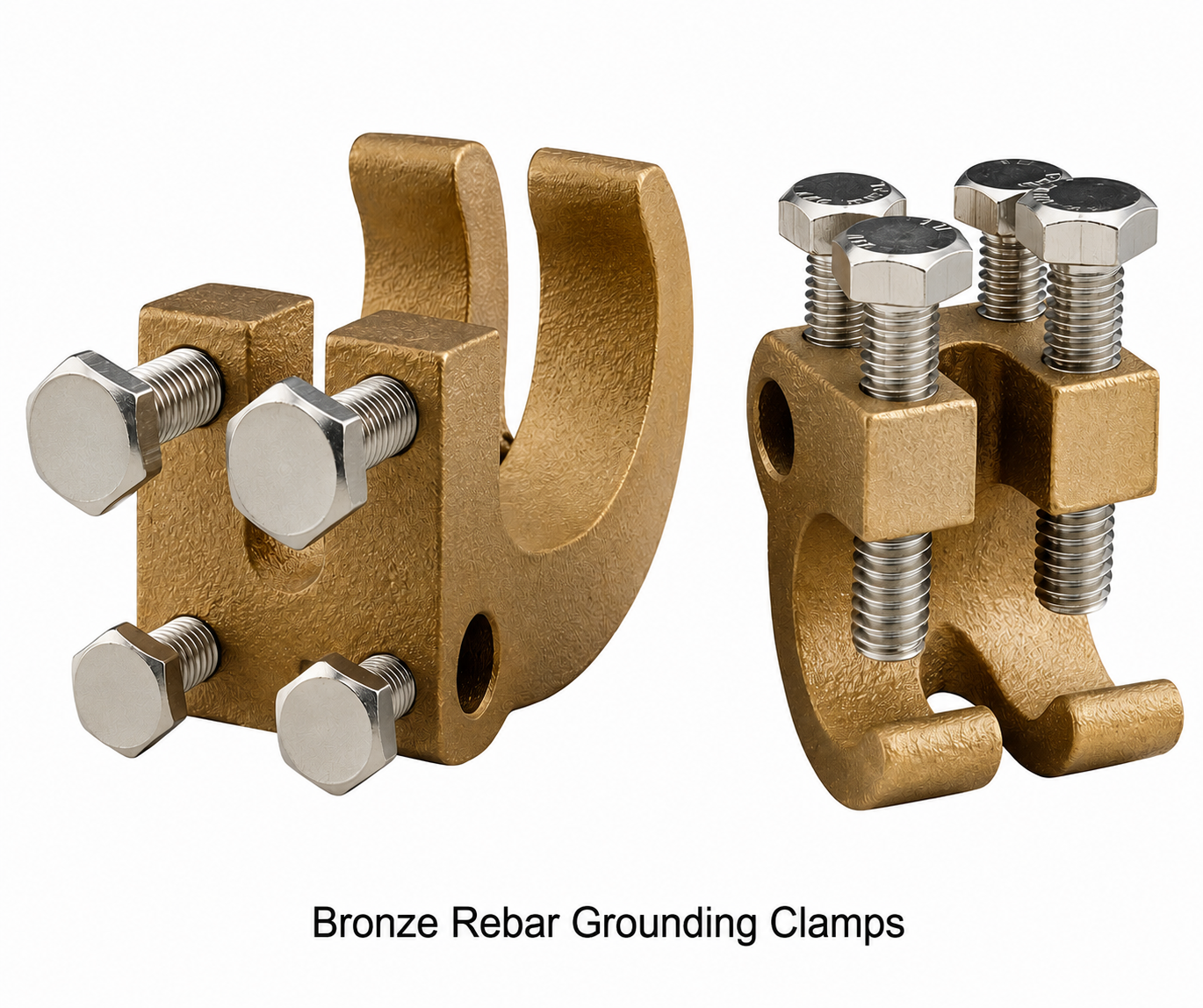 Bronze Rebar Grounding Clamps