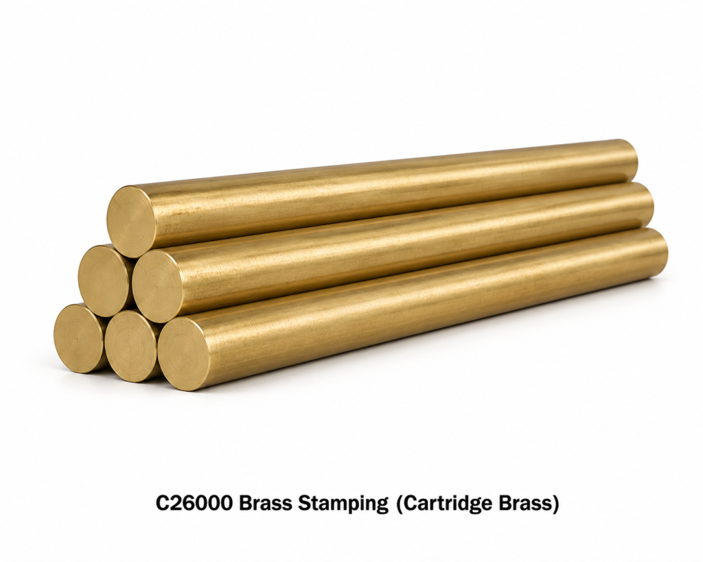 C26000 Brass Stamping (Cartridge Brass)