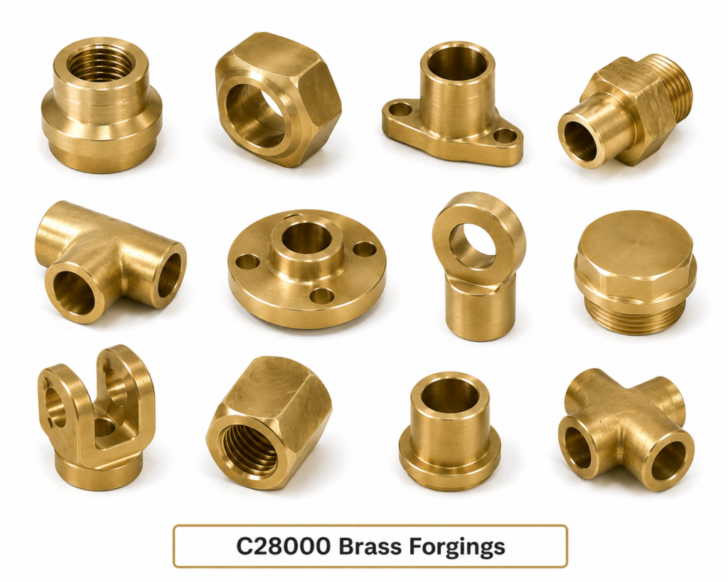 C28000 Brass Forgings