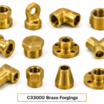 C33000 Brass Forgings