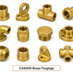 C34000 Brass Forgings