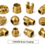 C35300 Brass Forgings