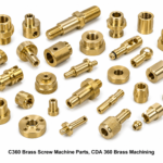 C360 Brass Screw Machine Parts, CDA 360 Brass Machining