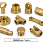 C36000 Brass Forgings