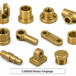 C36500 Brass Forgings