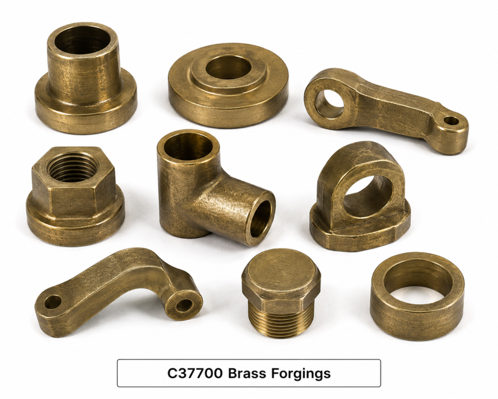 C37700 Brass Forgings