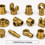 C38500 Brass Forgings