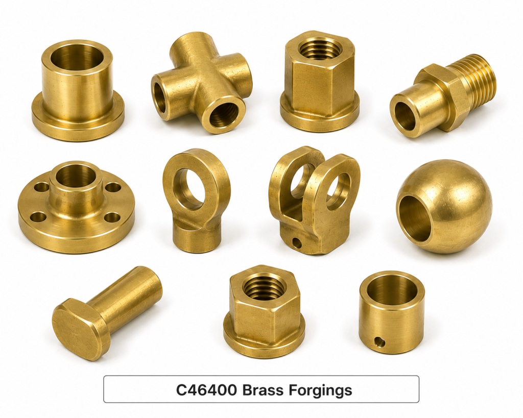 C46400 Brass Forgings