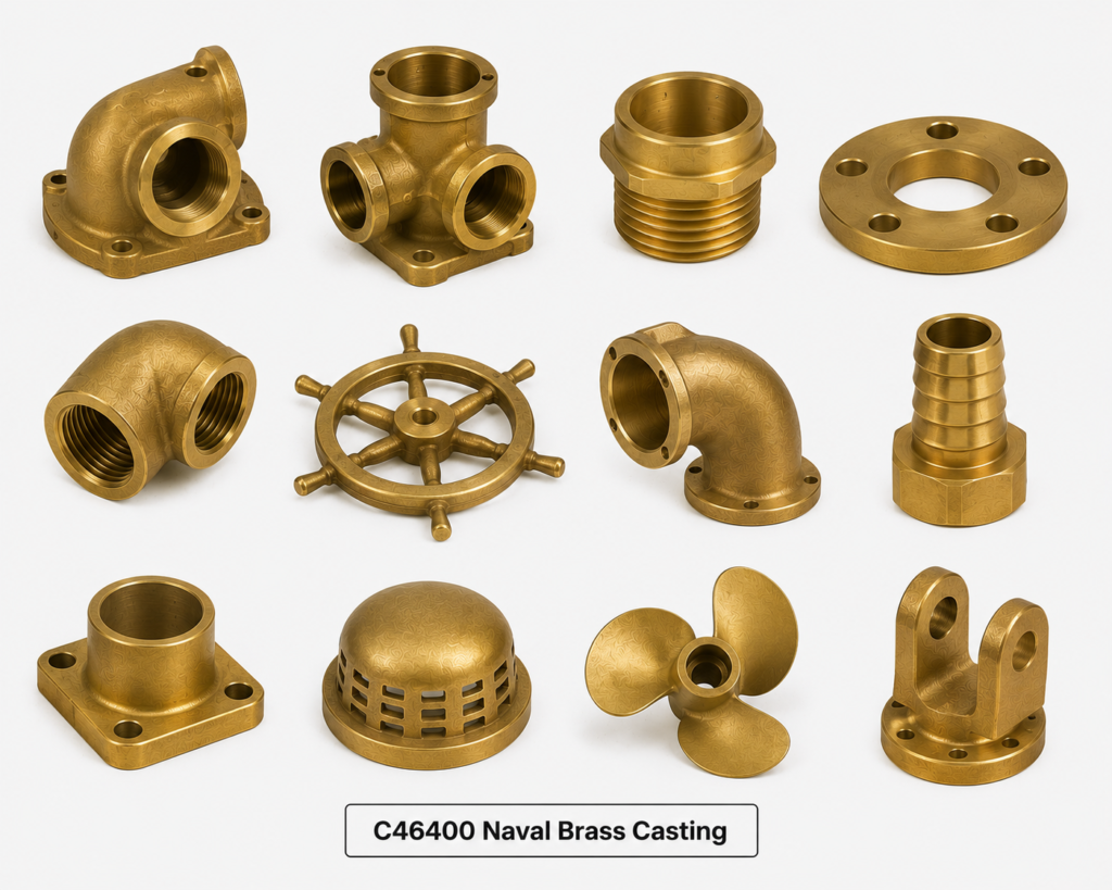 C46400 Naval Brass Casting