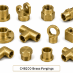C48200 Brass Forgings