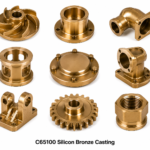 C65100 Silicon Bronze Casting