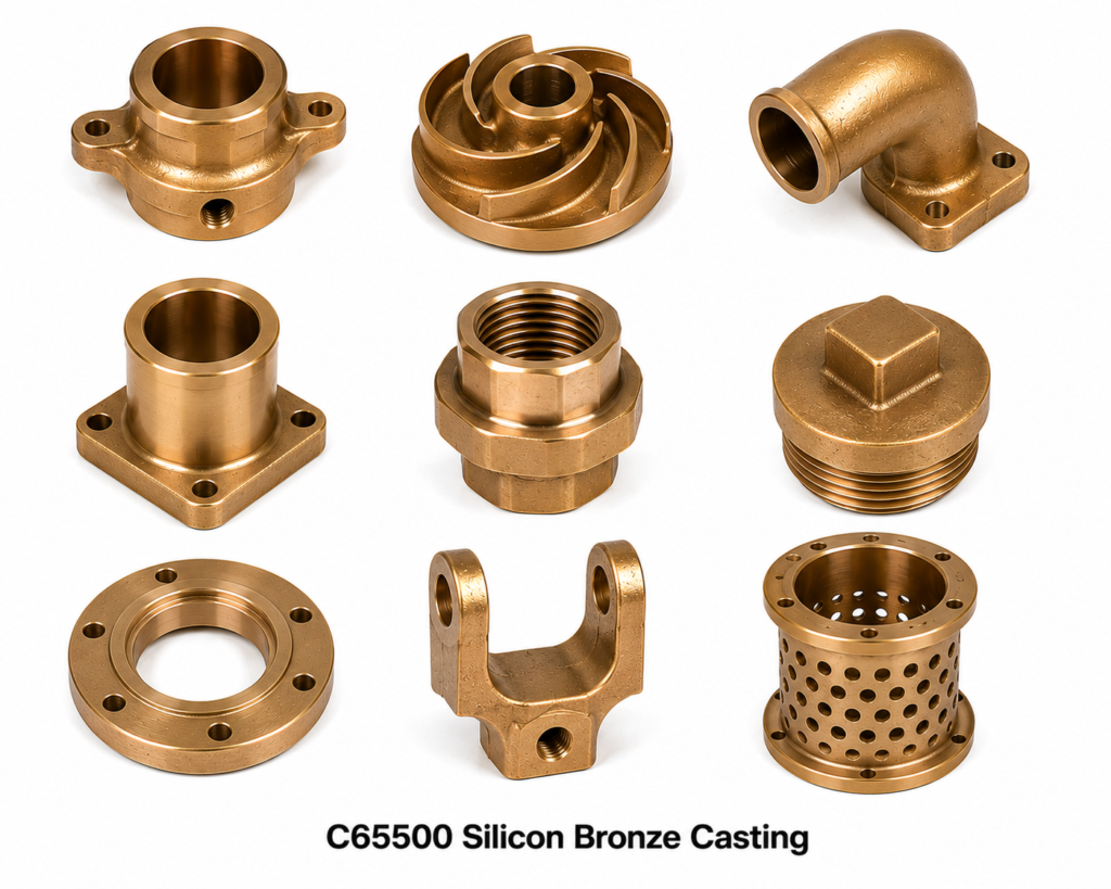 C65500 Silicon Bronze Casting