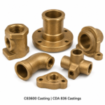 C83600 Casting, CDA 836 Castings