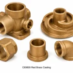 C83600 Red Brass Casting