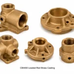 C84400-Leaded-Red-Brass-Casting