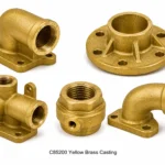 C85200-Yellow-Brass-Casting