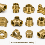 C85400 Yellow Brass Casting