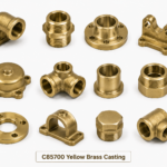 C85700 Yellow Brass Casting