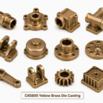C85800 Yellow Brass Die Casting