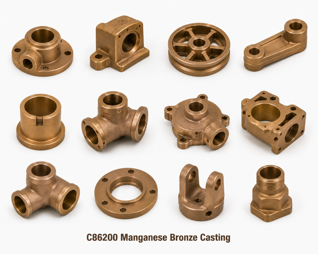 C86200 Manganese Bronze Casting