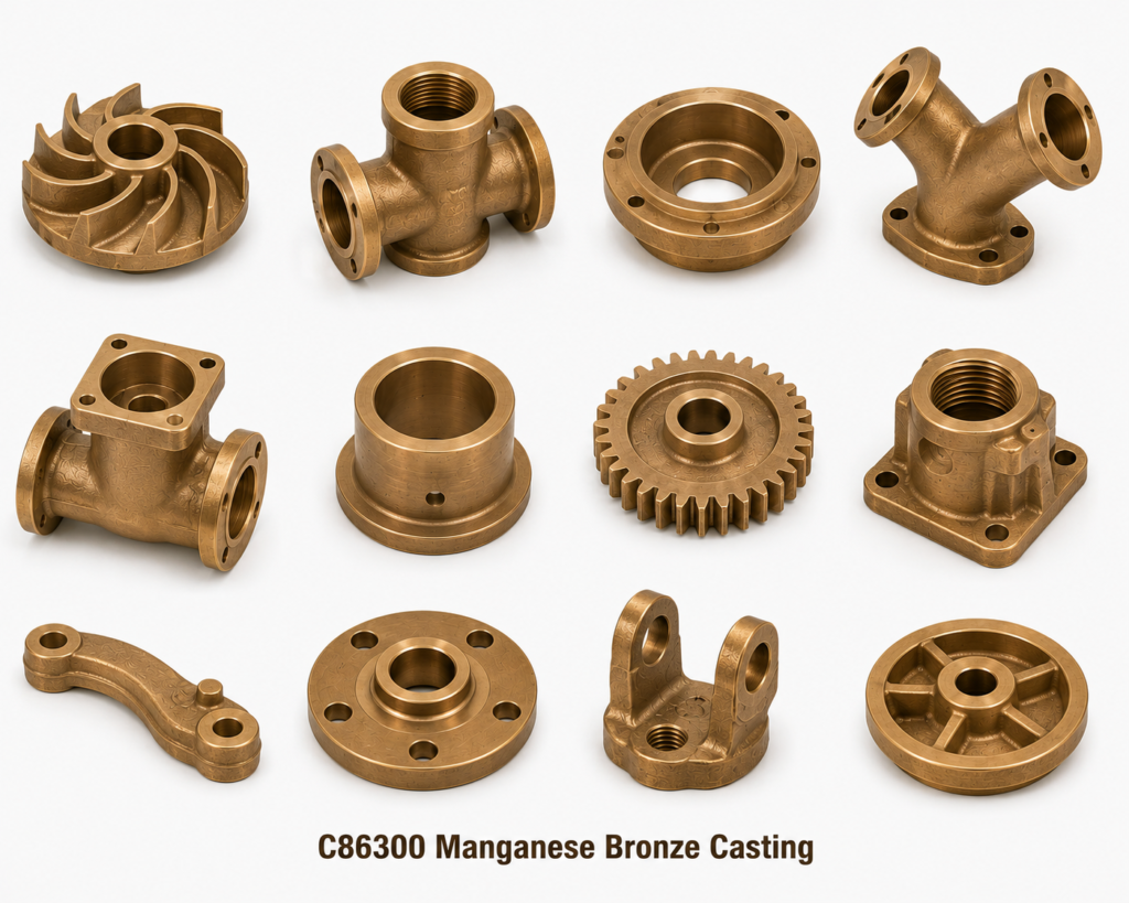 C86300 Manganese Bronze Casting