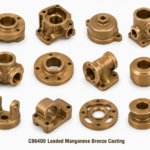 C86400 Leaded Manganese Bronze Casting