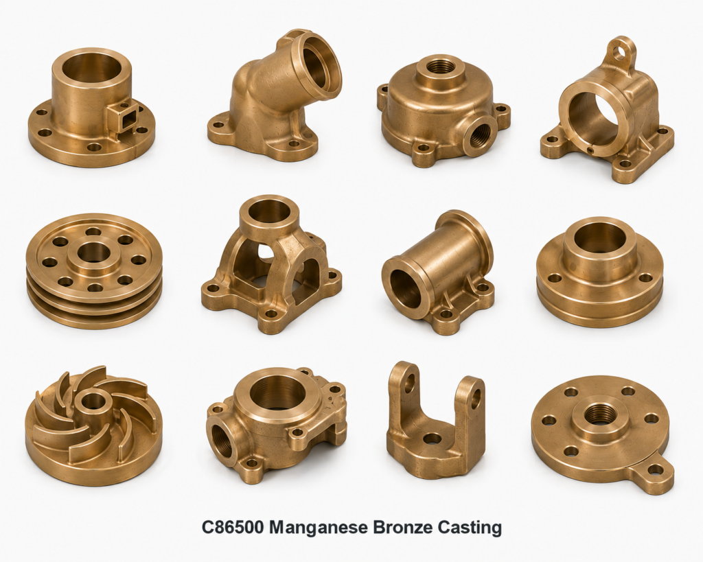 C86500 Manganese Bronze Casting