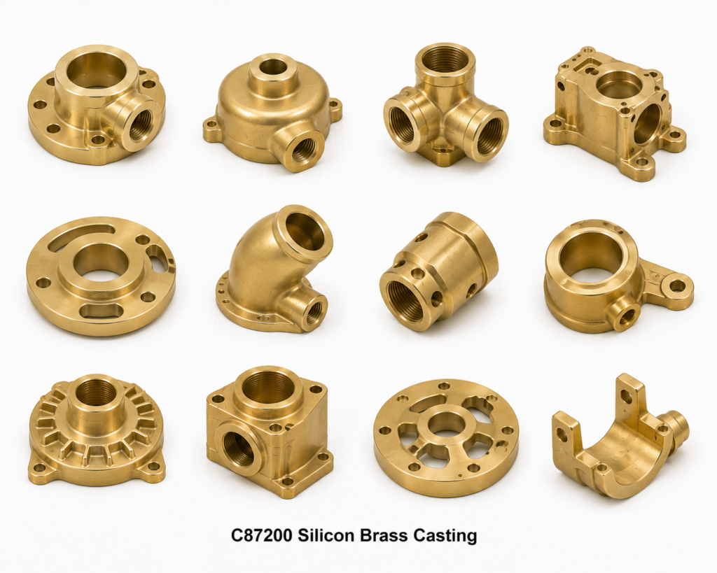C87200 Silicon Brass Casting