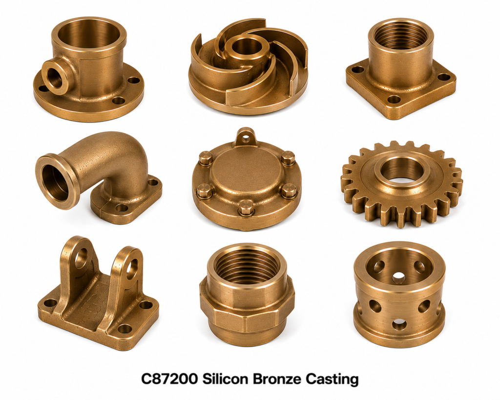 C87200 Silicon Bronze Casting