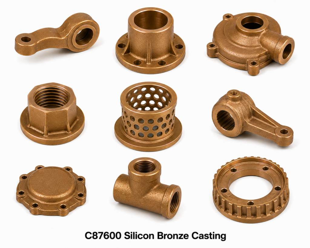 C87600 Silicon Bronze Casting