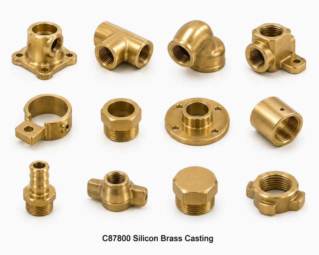 C87800 Silicon Brass Casting