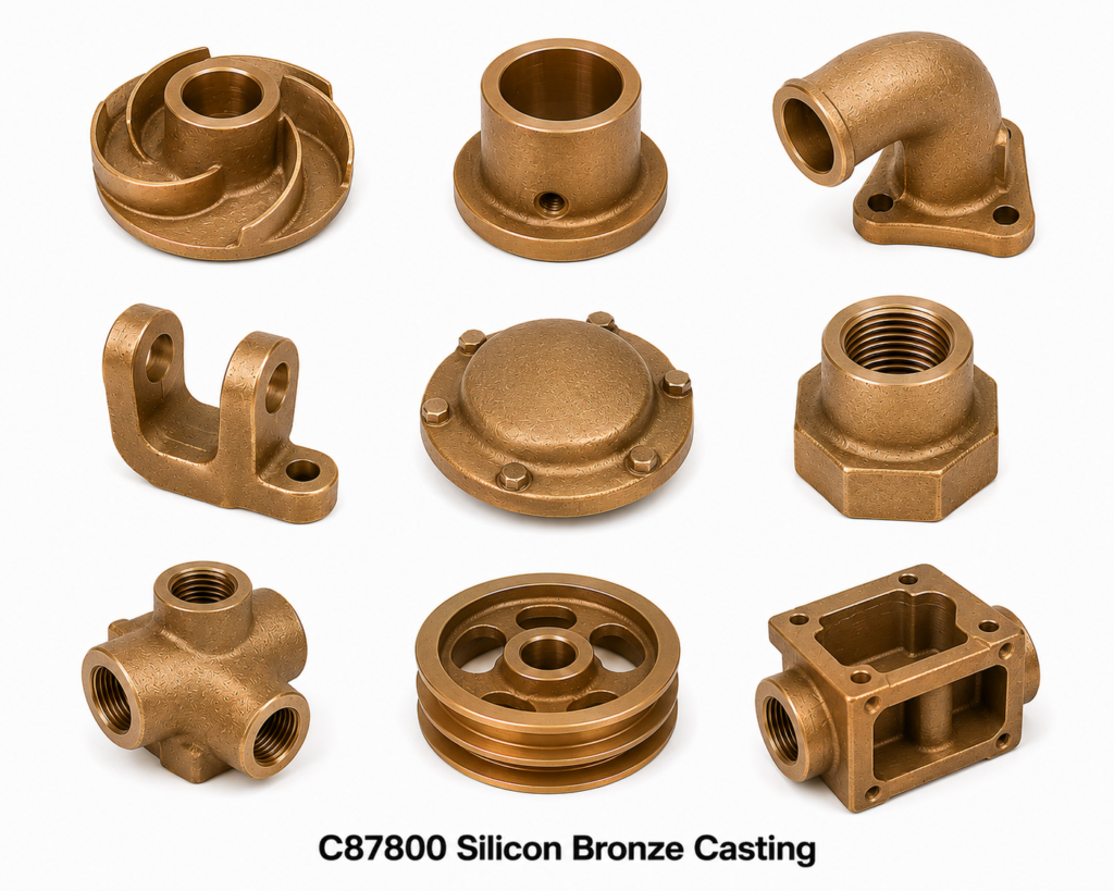 C87800 Silicon Bronze Casting