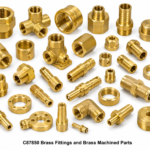 C87850 Brass Fittings and Brass Machined Parts