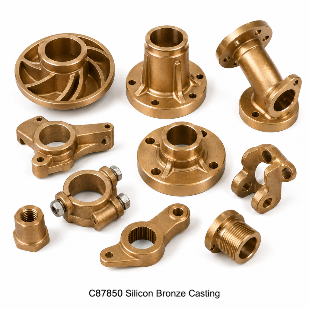 C87850 Silicon Bronze Casting