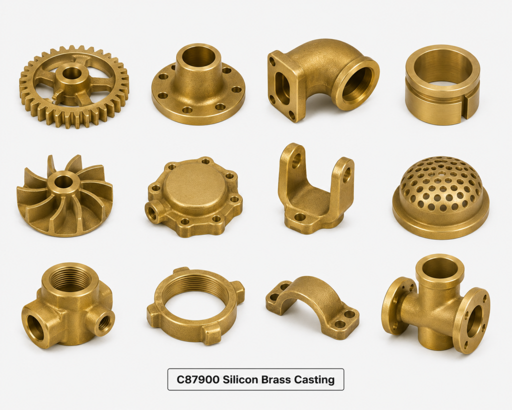 C87900 Silicon Brass Casting 