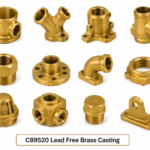 C89520 Lead Free Brass Casting