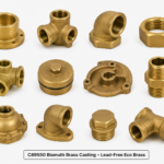 C89550 Bismuth Brass Casting – Lead-Free Eco Brass