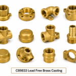 C89833 Lead Free Brass Casting