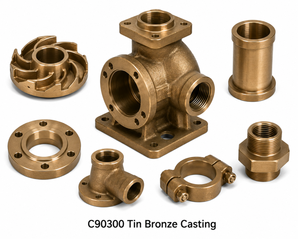 C90300 Tin Bronze Casting