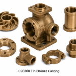 C90300 Tin Bronze Casting